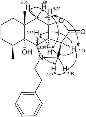 A Novel Heterocyclic System Based on Natural Epoxyalantolactone